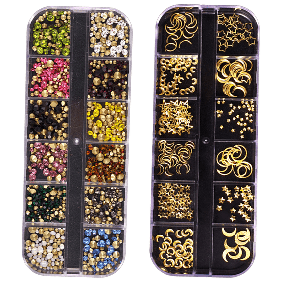 Nail Charms, for Nail Resin Jewelry Making