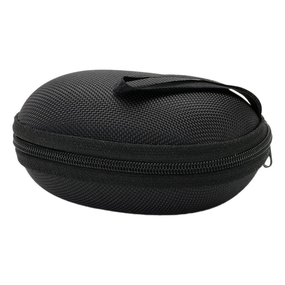 Protective Glasses Case for Eyeglasses, Zippered Eyeglass Storage Pouch for Travel, Universal Fit for Men and Women