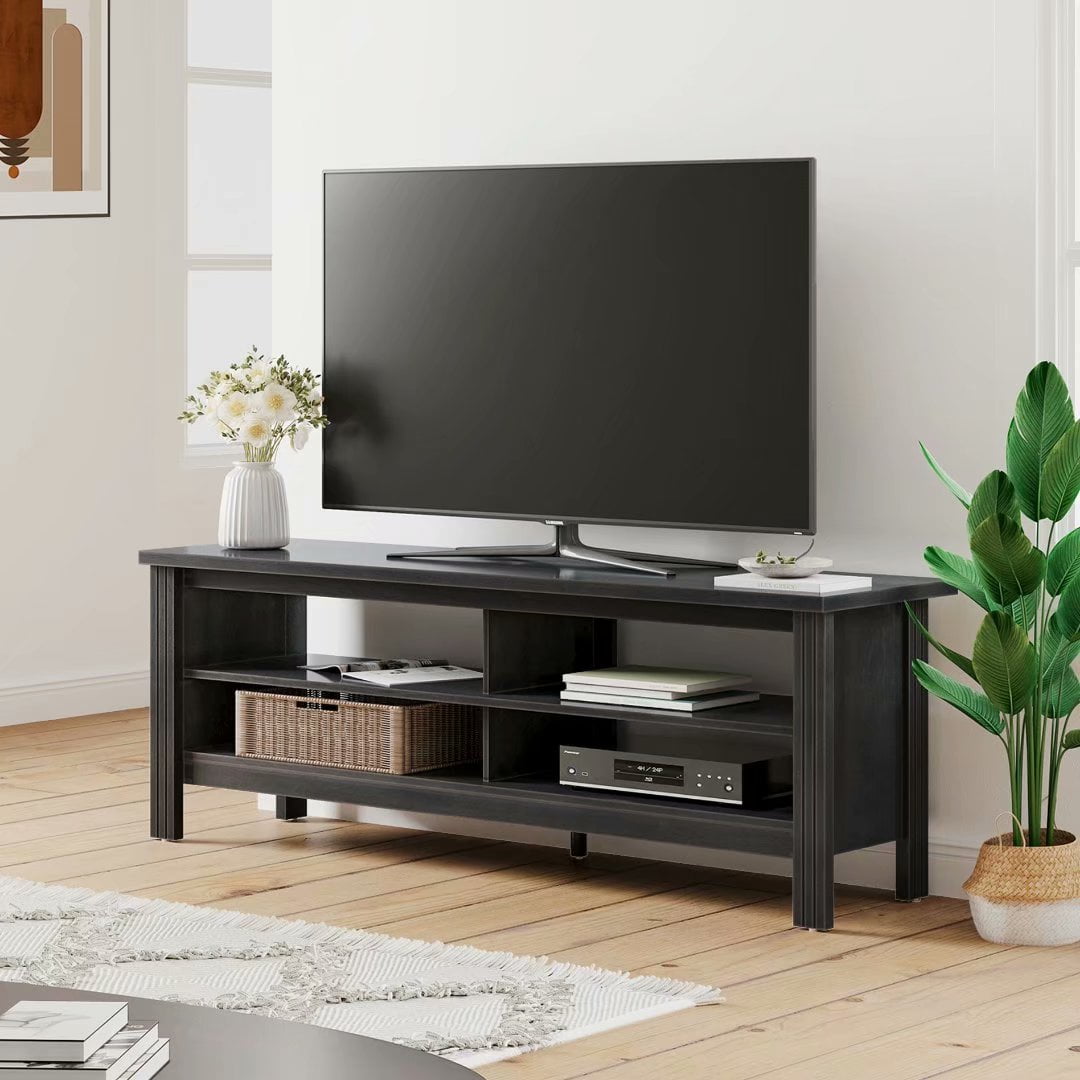 Tv Stands With Storage Walmart At Christine Gray Blog