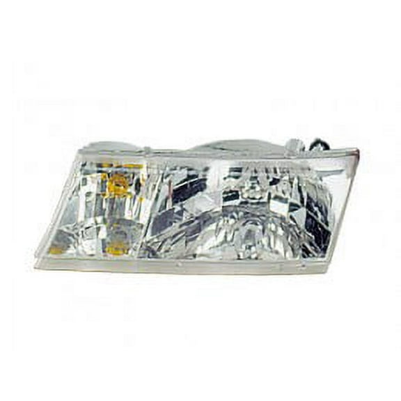 Replacement Eagle Eyes Passenger Side Headlight For 98-02 Mercury Grand Marquis