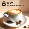 thumbnail image 6 of A&P Espresso Roast Dark Roast Ground Espresso Coffee, 12 oz, 1Pack, 100% Arabica with Rich, Aromatic Flavor, 6 of 10