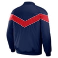 thumbnail image 3 of Men's Darius Rucker Collection by Fanatics Navy Minnesota Twins Baseball Raglan Full-Snap Jacket, 3 of 3
