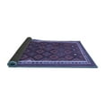 thumbnail image 2 of Ahgly Company Indoor Round Oriental Blue Traditional Area Rugs, 7' Round, 2 of 4