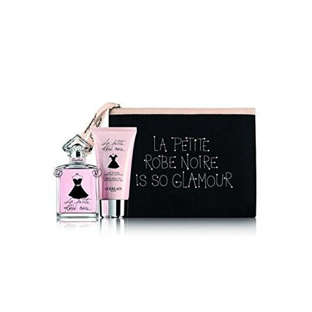 Perfume Guerlain La Petite Robe Noir, 50 ml, juego de 3 piezas EDT