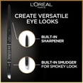 thumbnail image 4 of L'Oreal Paris Infallible Original Eyeliner, Mechanical Pencil Eyeliner with Built In Smudger, Black, 4 of 7