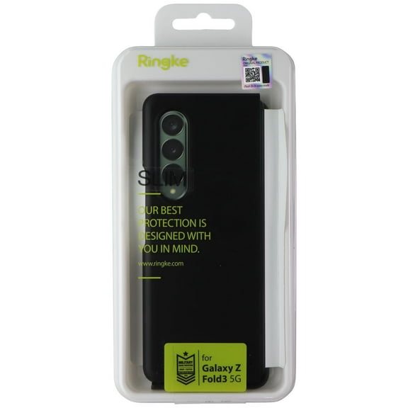 Ringke Slim Series Case for Samsung Galaxy Z Fold3 5G - Black