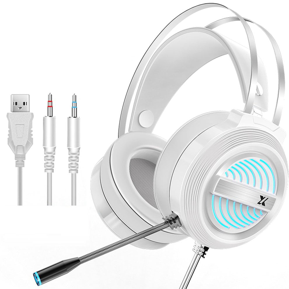 KA Headphones Luminous Headset Gaming Headphones Luminous Earphones