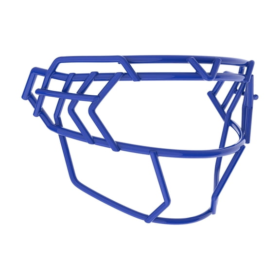 F7X-EGOP V FACEMASK Carbon Steel / True Royal Blue
