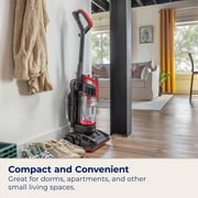BISSELL CleanView Compact Upright Vacuum with Scatter-Free Technology, Red, 3508
