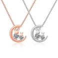thumbnail image 5 of Moon Rabbit Pendant Necklace, 5 of 5