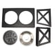 thumbnail image 2 of Platos para perros de altura ajustable comedero lento seguro para promover la digestión cuencos elevados de acero inoxidable antideslizantes para alimentos para mascotas para el ANGGREK Otros, 2 of 8