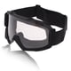 thumbnail image 1 of Gafas de montar de motocicleta Unique Bargains, gafas de ciclismo con lente gris oscuro y marco negro, 1 of 6