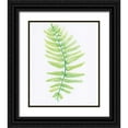 thumbnail image 1 of Seay, Anne 20x23 Black Ornate Wood Framed with Double Matting Museum Art Print Titled - Fern, 1 of 4