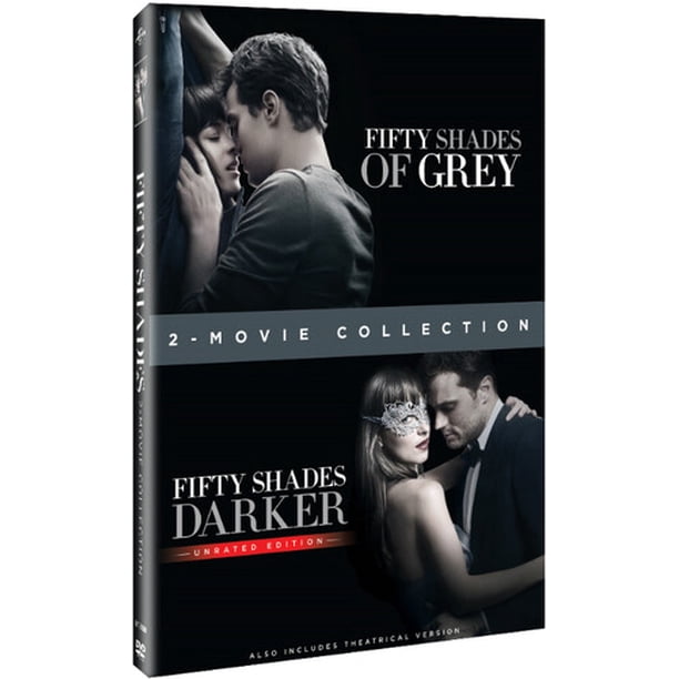 Fifty Shades Of Grey Fifty Shades Darker 2 Movie Collection Dvd Walmart Com Walmart Com