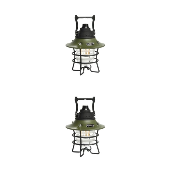 Linterna colgante Vintage Wosthever Mini LED USB recargable tipo 2 NO2
