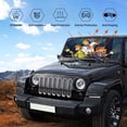thumbnail image 6 of Windshield Sunshades Scooby Doo Car Windshield Sun Shade Automotive Interior Sun Protection Uv Protection Sun Visors Shade Blocker Accessories, 6 of 8