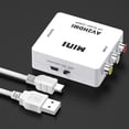thumbnail image 4 of Convertidor AV a HDMI HD RCA AV2HDMI Compuesto CVBS Wii NES, 4 of 5