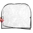 thumbnail image 3 of Salon Chair Cover: Waterproof Spa/Salon Chair Protector Detachable - 51x40x12cm Clear Plastic Hairdressing Back Cover Protector, 3 of 3