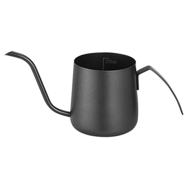 Olla de goteo de Acero inoxidable Baoblaze Gotero de café 250ml negro