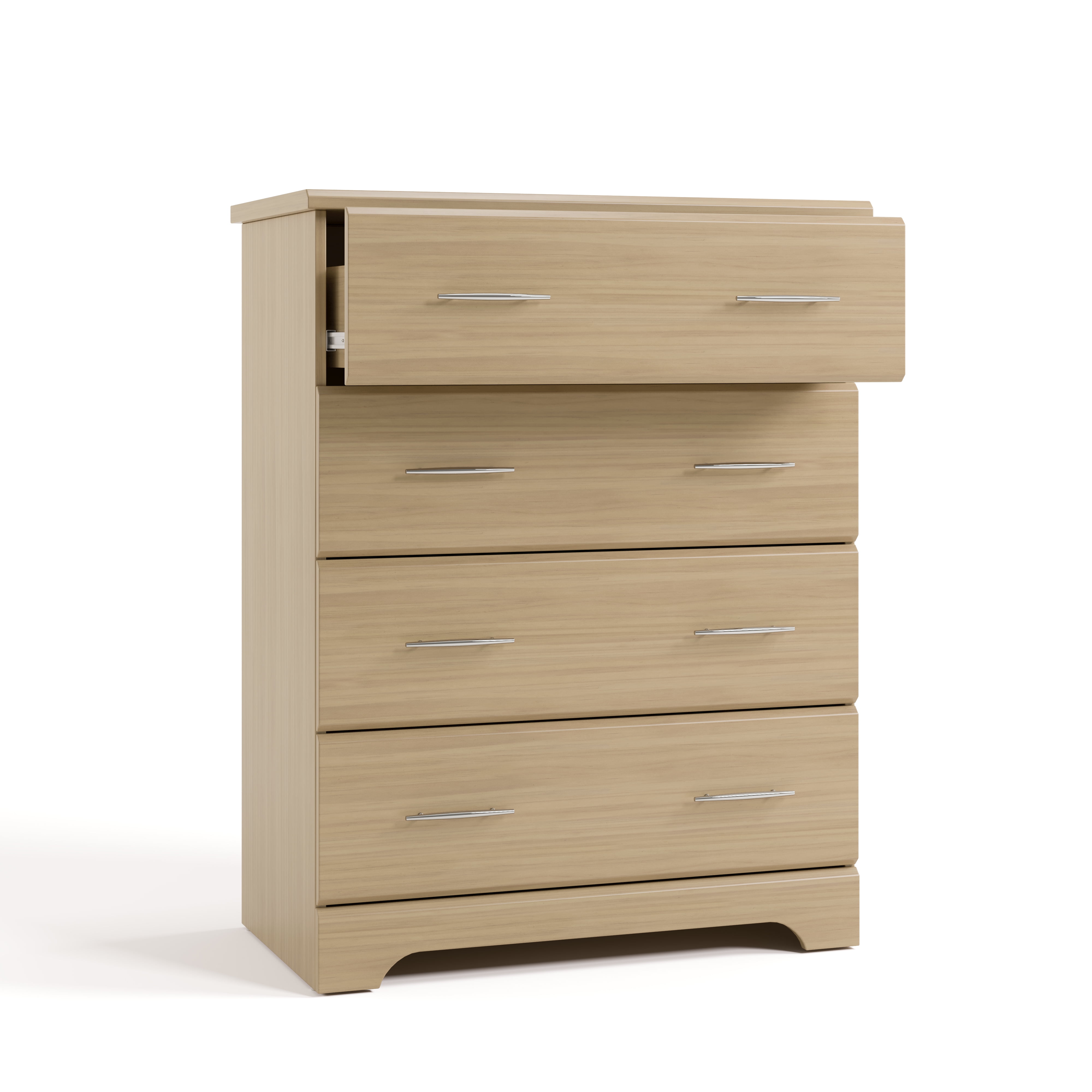 Storkcraft Brookside 4 Drawer Nursery Chest, Driftwood