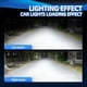 thumbnail image 4 of H8 H9 H11 Car High Low Beam 12000LM Car Head Lamp Bulb 6500K 50W IP68 Impermeable Hugtrwg Accesorios para autos y motos, 4 of 9
