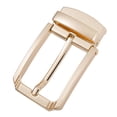 thumbnail image 2 of Hebilla de cinturón de aleación con pasador, hebilla de cinturón de moda para hombre, hebilla de pasador rectangular, pasador único Dorado, 2 of 9