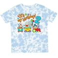 thumbnail image 3 of Inktastic It's My Birthday Circus Train 2nd Birthday Boys or Girls Toddler T-Shirt, 3 of 5