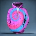 thumbnail image 1 of Men's Hooded Sweatshirt for Everyday Casual Outdoor Wear with Front Pocket and Adjustable Drawstring—Soft Comfort Fit Pullover, 1 of 3