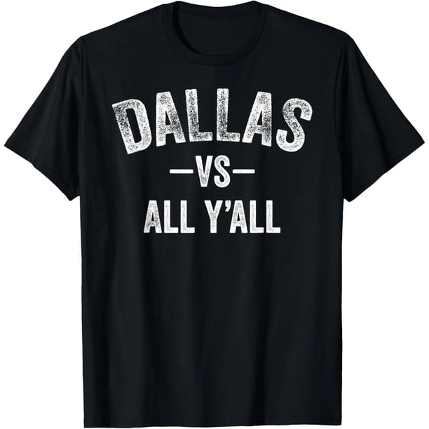 Camiseta para Mujer: Dallas vs Todos - Tendencias Deportivas
