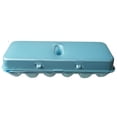 thumbnail image 1 of Blue 12-Egg Blank Styrofoam Carton - 50 Pack, 1 of 4