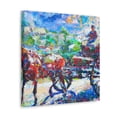 thumbnail image 5 of Horse and Carriage Race - Canvas, 5 of 25