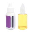 thumbnail image 3 of Tachiuwa 2Pcs Hairs Remover Invisible Waterproof Hair System Adhesive yellow, 3 of 9