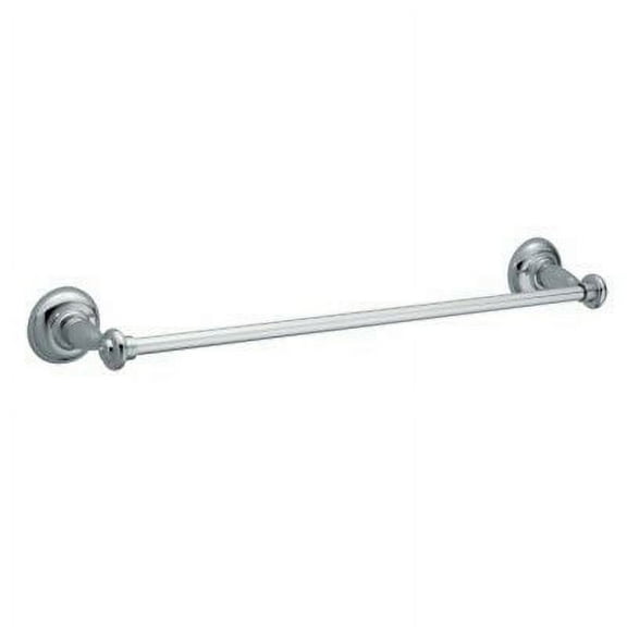 Moen DN3118-CH Avery Bath 18" Towel Bar Polished Chrome Finish