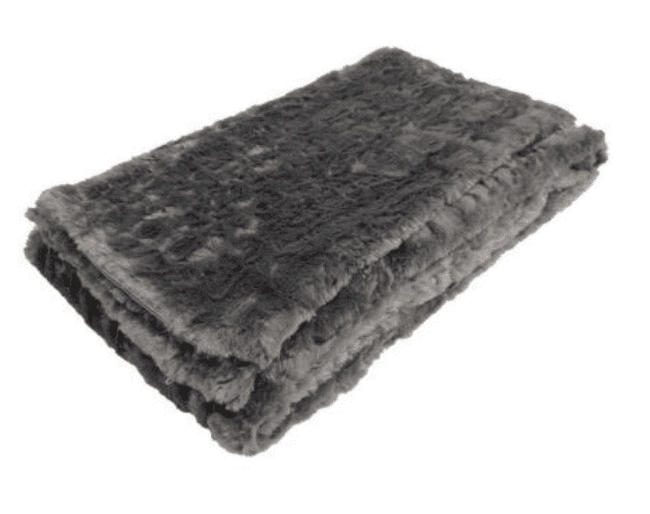 Quality Plush Body Pillow Cover - Fuzzy Pillowcase Covers fit 54 Inches, 60 Inches, 72 Inches with Zipper Enclosure in Stylish Colors