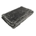 thumbnail image 2 of Quality Plush Body Pillow Cover - Fuzzy Pillowcase Covers fit 20" x 60" Charcoal Color, 2 of 7