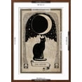 thumbnail image 5 of Art.com Fortune Tarot II Art Print by Victoria Borges, Brown Frame Wall Art, 21" x 29", 5 of 5