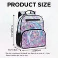 thumbnail image 7 of KUIFORTI Cute Dolphin Toddler Backpack Boys Girls Kids School Bag with Multiple Organizer Pockets Adjustable Straps for Preschool Kindergarten Back to School Gifts, 7 of 7