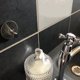 thumbnail image 5 of 4 ganchos adhesivos para toallas de pared, colgador de toallas de baño, soporte para toallas de cocina, Clip (plateado) ER, 5 of 5