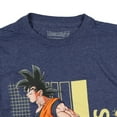 thumbnail image 3 of Dragon Ball Z Shirt Boy's Son Goku and Krillin Short Sleeve Graphic Tee, 3 of 5