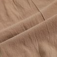 thumbnail image 5 of Gibobby Boys Pants Toddler Boys Straight-Leg Soft Pants 12 18Months 2T 3T 4T Lightweight Trousers With Side Pockets For Winter Fall Toddler Warm Sweatpants(12-18 Months ,Khaki), 5 of 7
