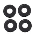 thumbnail image 2 of 4PCS RC Wheel Tire Rubber Tyre 51mm Diameter for Axial SCX24 1/24 Remote Control Cars, 2 of 8