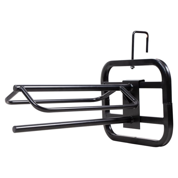 Easy-Up Hook Over Saddle Rack with Pad Bar | Portable Horse Stable Essential