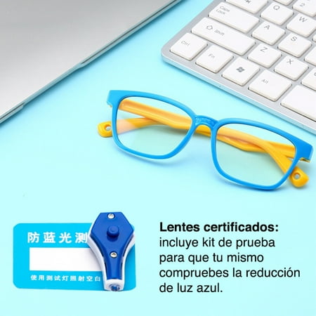 Lentes descanso anti luz azul pantallas newo tr90 sales