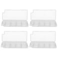 thumbnail image 3 of Estuche para tarjetas de juego con ranura, Estuche para tarjetas de juego de 4 piezas Estuche para tarjetas de juego Caja de almacenamiento para tarjetas de juego Elegante y moderno, 3 of 8