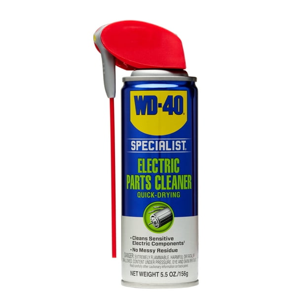 Specialist Electric Parts Cleaner, 5.5 oz