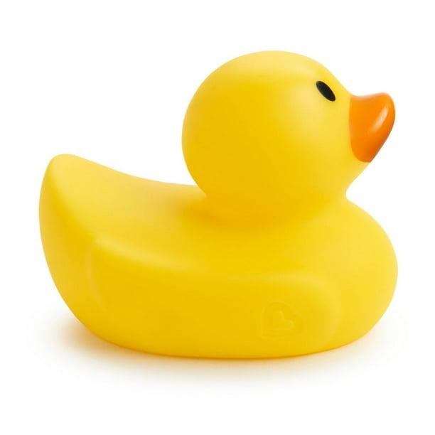White Hot Safety Bath Ducky by Munchkin, Safety Bath Ducky - Main Image