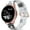 Gray Flower, variant on Compatible with Samsung Watch 6/5/4 Bands/Galaxy Watch 6/5/4/5 Band/Samsung Galaxy Watch 6/5/4 Band 40mm 44mm, 20mm Soft Transparent Pattern Printed Replacement for Active 2/1 Women Men