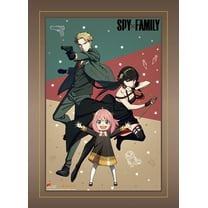 Spy X Family - Forger Family Fight Wall Scroll