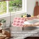 thumbnail image 4 of Air Fryer Egg Mold, Reusable Air Fryer Muffin Pan, Non-Stick Mini Muffin Pan for Air Fryer, Microwave, Oven, Steamer, 4 of 5