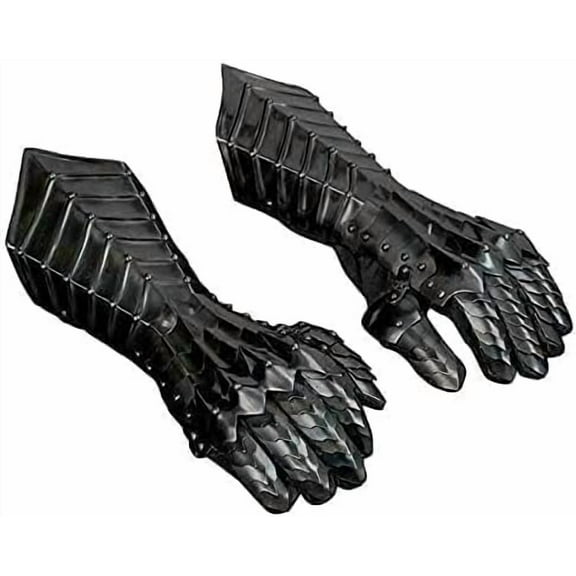 Medieval Nazgul Wearable Gloves Set Pair Armour Battle Steel Gauntlets Gift For Men Costume Christmas Halloween
